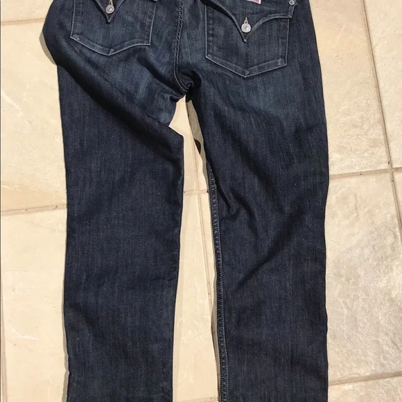 Hudson jeans dark wash 32 x 29 - Picture 3 of 6